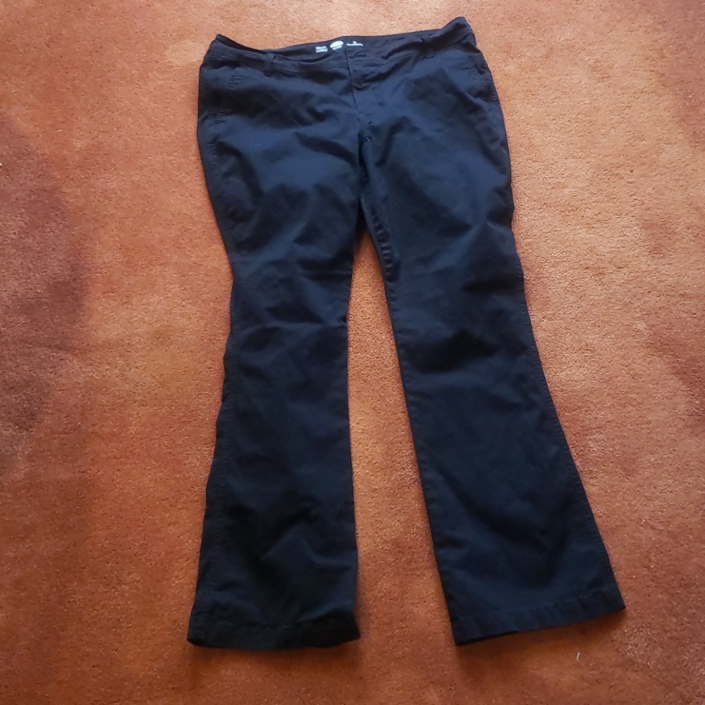 Black pants